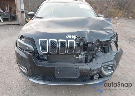 2019 Jeep Cherokee Limited 4X4 z USA, uszkodzony, nr VIN 1C4PJMDX3KD464471